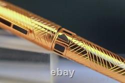 S. T. Dupont AFRIKA Kuli/Ballpoint GOLD/ONYX Limited Edition 2001 NEU