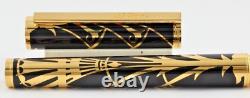S. T. Dupont''AMERICAN ART DECO'' ROLLERBALL Limited Edition #14 of 1,930