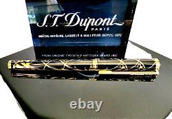 S. T. Dupont''AMERICAN ART DECO'' ROLLERBALL Limited Edition #14 of 1,930