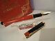 S. T. Dupont Art Deco Fountain Pen 1996 Limited Edition Lacquer Cased