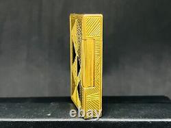 S. T. Dupont Africa Big Line 2 Limited Edition Lighter With Leather Pouch Works