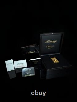 S. T. Dupont Africa L2 Lighter Limited Edition
