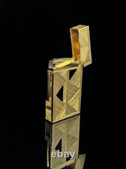 S. T. Dupont Africa L2 Lighter Limited Edition