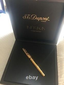S. T. Dupont Africa Limited Edition Fountain Pen
