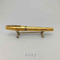 S. T. Dupont Africa Limited Edition Fountain Pen 18K M Nib Excellent Rare