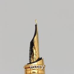 S. T. Dupont Africa Limited Edition Fountain Pen 18K M Nib Excellent Rare