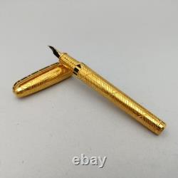 S. T. Dupont Africa Limited Edition Fountain Pen 18K M Nib Excellent Rare