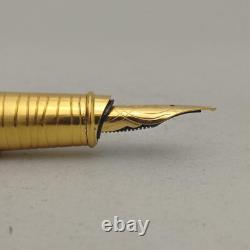 S. T. Dupont Africa Limited Edition Fountain Pen 18k M Nib Excellent Rare