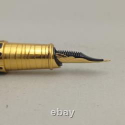 S. T. Dupont Africa Limited Edition Fountain Pen 18k M Nib Excellent Rare