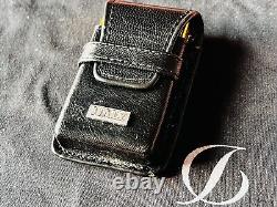 S. T. Dupont Africa Line 2 Limited Edition Lighter With Leather Pouch Works Great