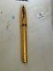 S. T Dupont Afrika/africa Limited Edition 1000 Fountain Pen, 18k M Nib-mint