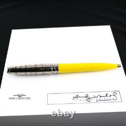 S. T. Dupont Andy Warhol Limited Edition Marilyn Monroe Olympio Ballpoint