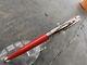 S. T. Dupont Andy Warhol Limited Edition Red Ballpoint Pen Brand New