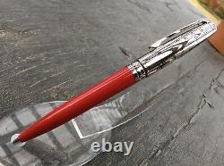 S. T. Dupont Andy Warhol Limited Edition Red Ballpoint pen BRAND NEW