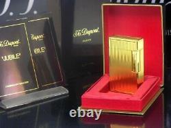 S. T. Dupont Anniversary 50 Yellow Gold Limited Edition JUBILE Oil Lighter