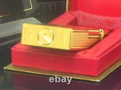 S. T. Dupont Anniversary 50 Yellow Gold Limited Edition JUBILE Oil Lighter