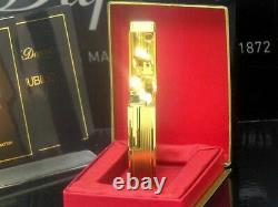 S. T. Dupont Anniversary 50 Yellow Gold Limited Edition JUBILE Oil Lighter