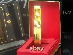 S. T. Dupont Anniversary 50 Yellow Gold Limited Edition JUBILE Oil Lighter