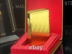 S. T. Dupont Anniversary 50 Yellow Gold Limited Edition JUBILE Oil Lighter