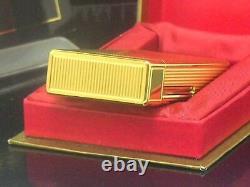 S. T. Dupont Anniversary 50 Yellow Gold Limited Edition JUBILE Oil Lighter