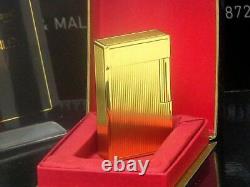 S. T. Dupont Anniversary 50 Yellow Gold Limited Edition JUBILE Oil Lighter