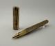 S. T. Dupont Apocalypse Limited Edition Gold Plated Rollerball Pen
