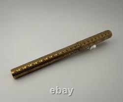 S. T. Dupont Apocalypse Limited Edition Gold Plated Rollerball Pen