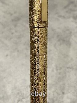 S. T. Dupont Apocalypse Rollerball Pen, Limited Edition