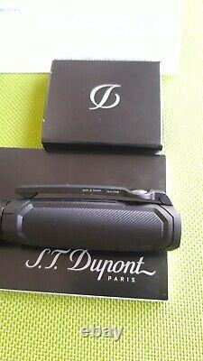 S. T. Dupont Armors Of Tomorrow Elysee Fountain Pen, 410693 Limited Edition Rare