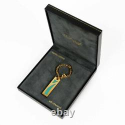 S. T. Dupont Art Nouveau Limited Edition Key Ring #147/1000 (1993) New In Box