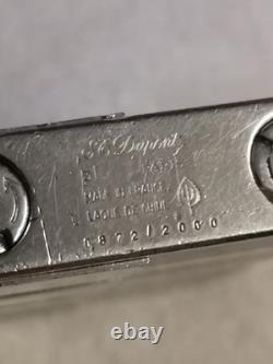 S. T. Dupont Art & Technique Limited Edition (0872/2000) Line 2 Lighter