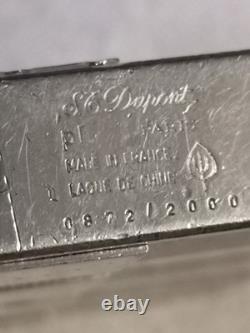 S. T. Dupont Art & Technique Limited Edition (0872/2000) Line 2 Lighter