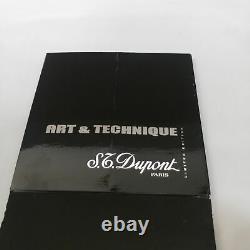 S. T. Dupont Art & Technique Limited Edition Line 2 Lighter