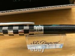 S. T. Dupont Atelier Line D Limited Edition World Of Chess Large Ballpoint