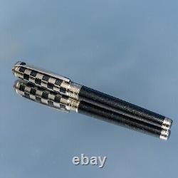 S. T. Dupont Atelier World Chess Fountain Pen Limited Edition Meteorite 410187