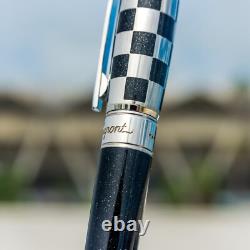 S. T. Dupont Atelier World Chess Fountain Pen Limited Edition Meteorite 410187