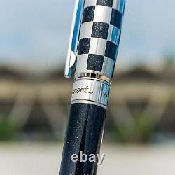 S. T. Dupont Atelier World Chess Fountain Pen Limited Edition Meteorite 410187