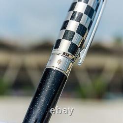 S. T. Dupont Atelier World Chess Fountain Pen Limited Edition Meteorite 410187