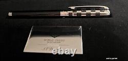 S. T. Dupont Atelier World Chess Rollerball Pen, Limited Edition, 412187, NIB