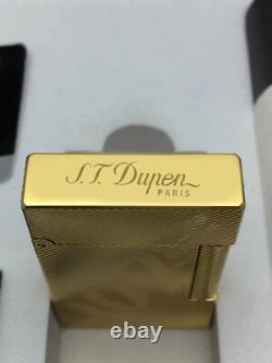 S. T. Dupont BQ Ligne 2 Dual Flame 007 Limited Edition Lighter New In Box