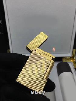 S. T. Dupont BQ Ligne 2 Dual Flame 007 Limited Edition Lighter New In Box