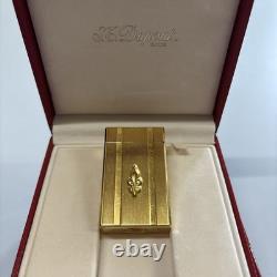 S. T. Dupont BRIQUET DE POHE L1 Oil Lighter Limited Edition 1000 pcs 0150/1000