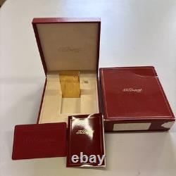 S. T. Dupont BRIQUET DE POHE L1 Oil Lighter Limited Edition 1000 pcs 0150/1000