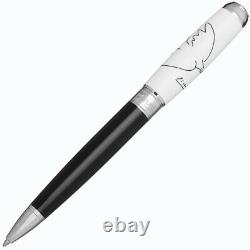 S. T. Dupont Ballpoint Pen Limited Editions Picasso Collection Line Dove Of Peace