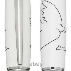 S. T. Dupont Ballpoint Pen Limited Editions Picasso Collection Line Dove Of Peace
