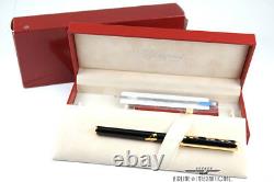 S. T Dupont Black Teatro Limited Edition Fountain Pen C. 1997 Floor Model