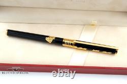 S. T Dupont Black Teatro Limited Edition Fountain Pen C. 1997 Floor Model