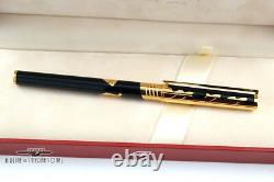 S. T Dupont Black Teatro Limited Edition Fountain Pen C. 1997 Floor Model