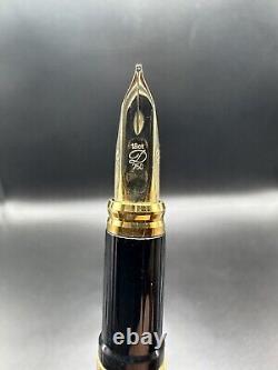 S. T. Dupont Black Teatro Limited Edition Fountain Pen Circa 1997
