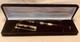 S. T. Dupont Black Teatro Limited Edition Fountain Pen Circa 1997, 18k Nib Medium
